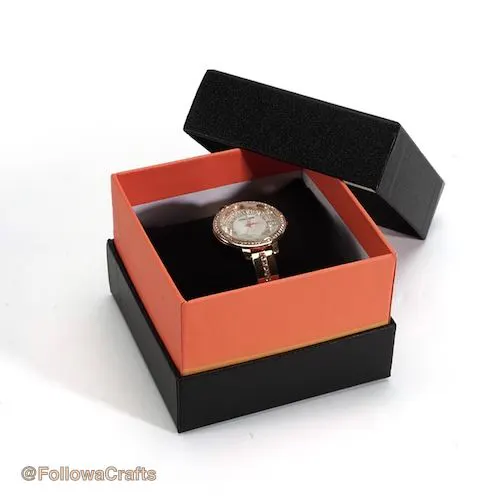 Paper Watch Box
